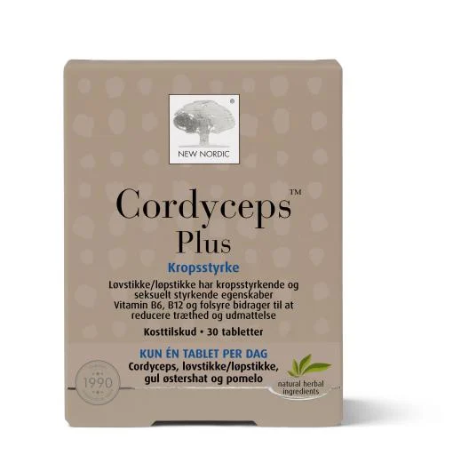 NEW NORDIC CORDYCEPS PLUS, N30 