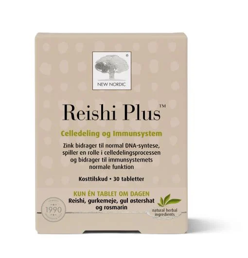 NEW NORDIC REISHI PLUS, N30 