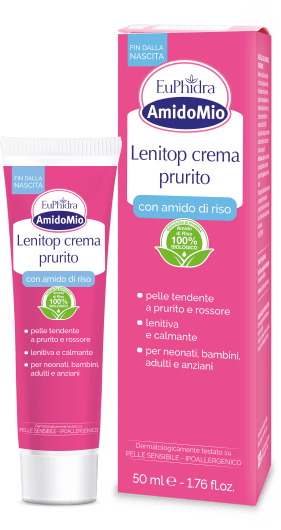 AMIDOMIO kremas sudirgusiai ir niežtinčiai odai, 50 ml