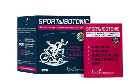 SPORT&ISOTONIC milteliai, N14