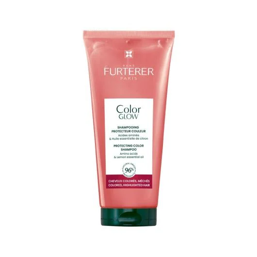 RENE FURTERER Color Glow dažytų plaukų spalvą apsaugantis šampūnas, 200 ml