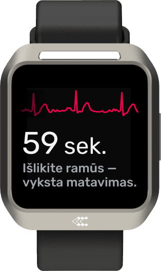 TELTOHEART ŠIRDIES VEIKLOS STEBĖJIMO APYRANKĖ L DYDIS