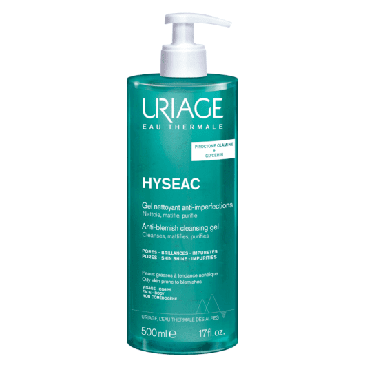 URIAGE Hyseac gelinis prausiklis, 500 ml