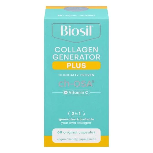 BIOSIL COLLAGEN GENERATOR PLUS + vit C N60