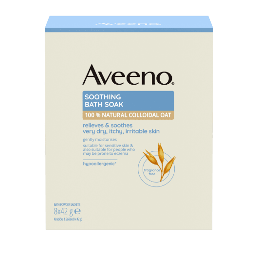 AVEENO Dermexa raminanti vonios druska, 336g