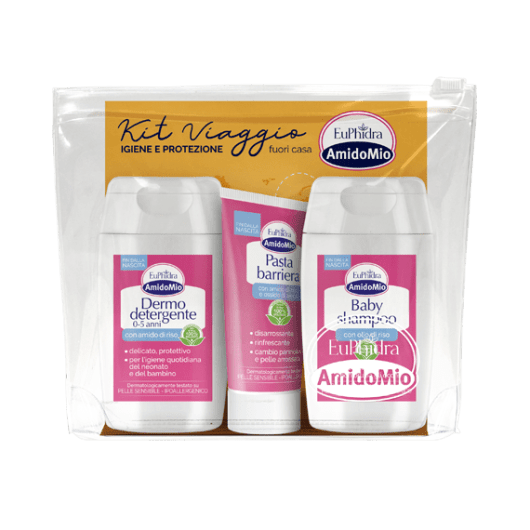 AMIDOMIO kelioninis rinkinys 100ML+100ML+25ML, N1