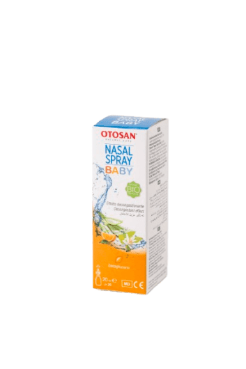 OTOSAN PABURKIMĄ MAŽINANTIS NOSIES PURŠKALAS BABY 20 ml