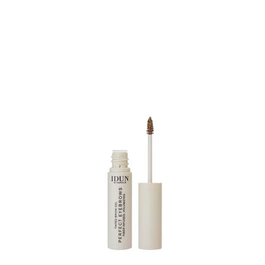 IDUN Minerals atspalvį suteikiantis antakių gelis, šviesus Nr. 5301, 5 ml