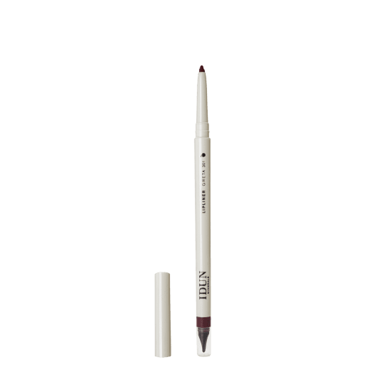 IDUN Minerals lūpų pieštukas Greta tamsiai vyšninės spalvos Nr. 6301, 0,35 g