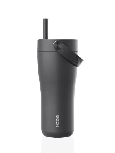 EQUA Termo puodelis BLACK 600 ml