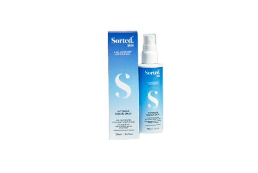 SORTED SKIN  Int. poveikio purškiklis niežtinčiai odai, 100 ml