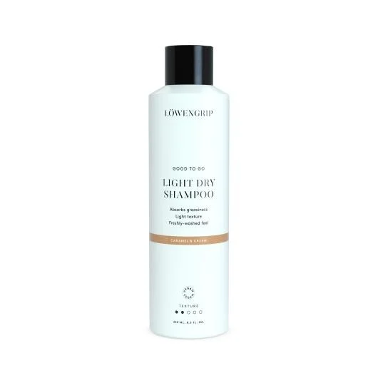 LOWENGRIP Lengvas sausas šampūnas Caramel & Cream 250ml