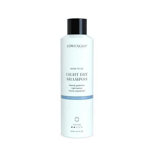 LOWENGRIP Lengvas sausas šampūnas Soft Breeze & Bergamot 250ml