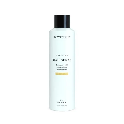 LOWENGRIP Durable Dust Plaukų lakas 250ml