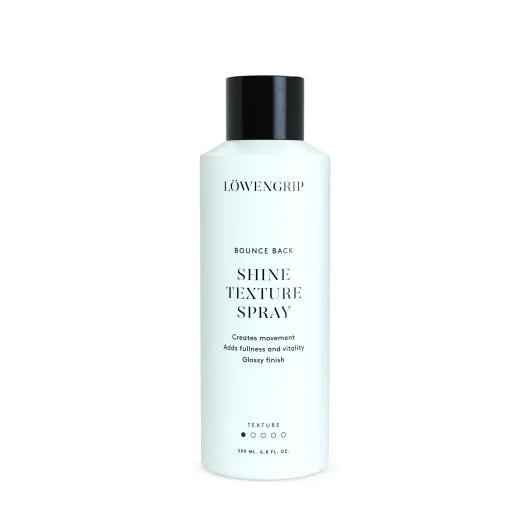 LOWENGRIP Bounce Back Plaukų purškiklis žvilgesiui suteikti 200 ml
