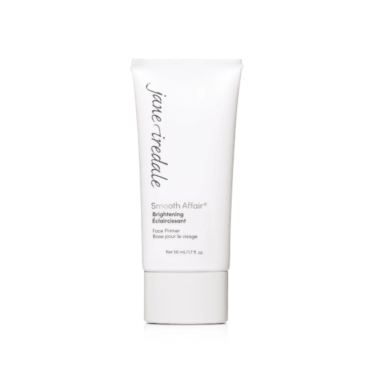 JANE IREDALE Smooth Affair Primer & Brightener Drėkinamoji makiažo bazė, 50ml