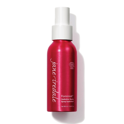 JANE IREDALE Drėkinamasis purškiklis ir fiksatorius POMMISST, 90ml
