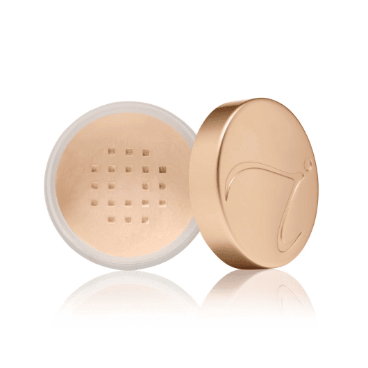 JANE IREDALE biri fiksuojanti ryžių pudra, 10 g