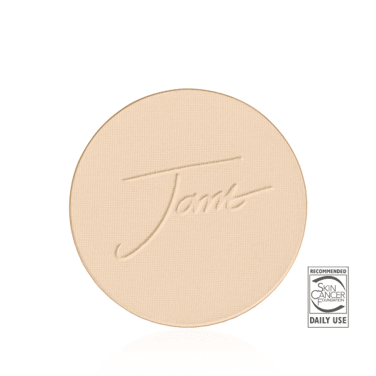 JANE IREDALE Presuotos mineralinės pudros papildymas Warm Silk, 9,9g