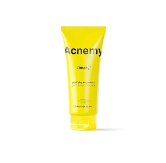 ACNEMY ZITBODY valantis kūno prausiklis spuoguotai odai 200 ml