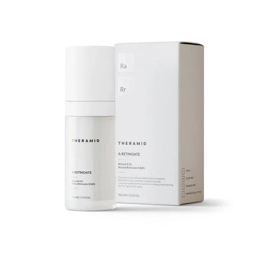 THERAMID "A-Retinoate" veido priemonė su vitaminu A senėjimo stabdymui 30ml