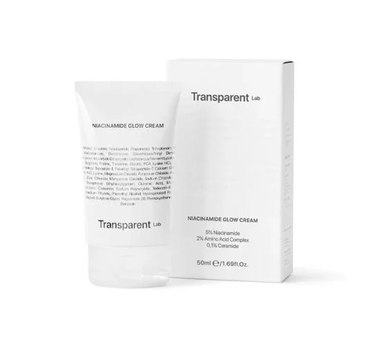 TRANSPARENT Lab NIACINAMIDE GLOW kremas 50ml
