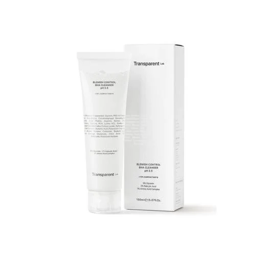 TRANSPARENT Lab BHA prausiklis 150ml