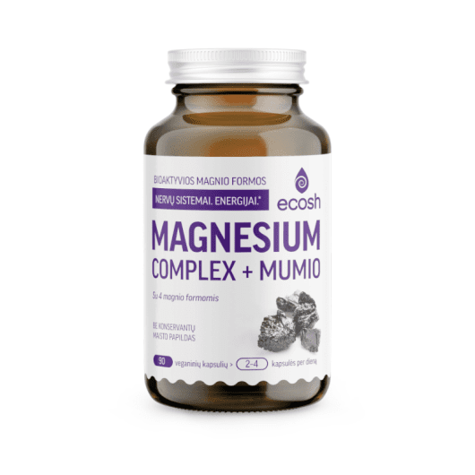 ECOSH Magnesium complex + Mumio, N90
