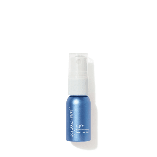 JANE IREDALE Drėkinamasis purškiklis ir fiksatorius D20 Mini, 12ml
