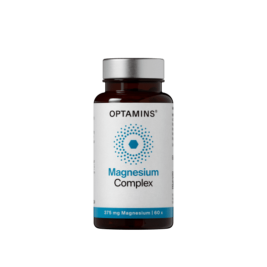 OPTAMINS Magnio kompleksas, 375 mg, N60