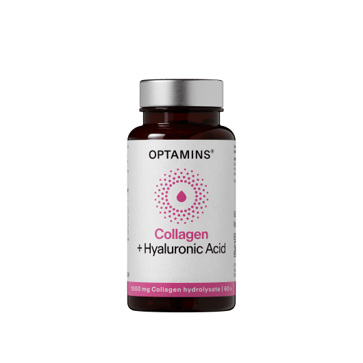 OPTAMINS KOLAGENAS 1000MG + HYALURONIC ACID, N60