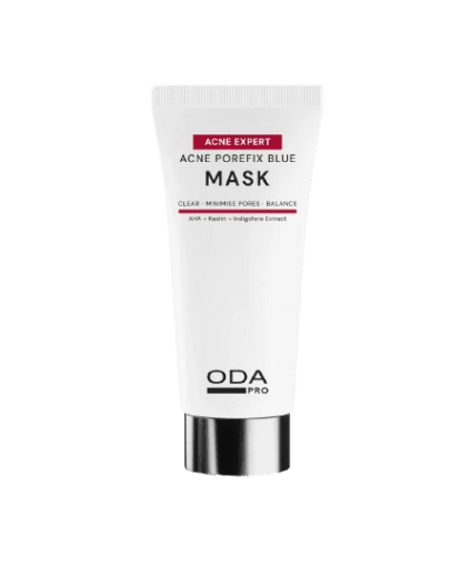 ODA PRO Giliai poras valanti molio kaukė su AHA rūgštimi 50 ml