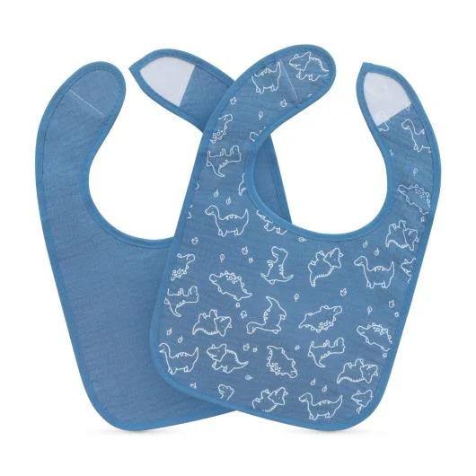 BABOO dvigubas seilinukas, 0+ mėn, 2 vnt, Blue Haze