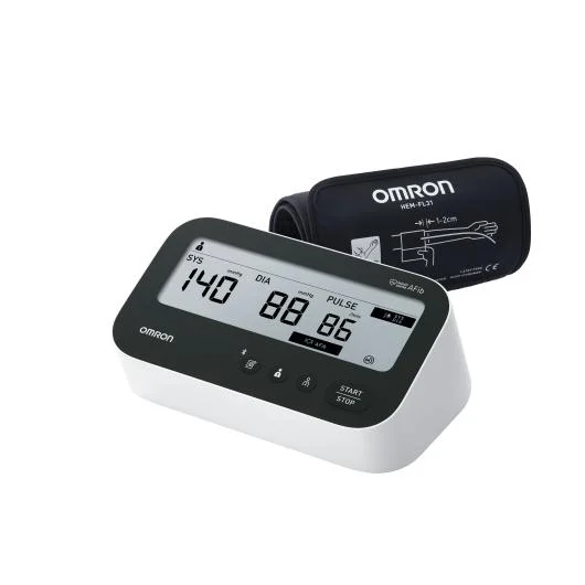 OMRON M4 Connect AF kraujo spaudimo matuoklis