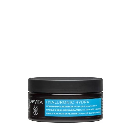 APIVITA, kaukė plaukams HYALURONIC HYDRA, drėkinamoji 200ml
