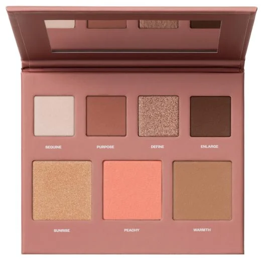 PAESE "GET THE GLOW LOOK" daugiafunkcinė veido ir akių makiažo paletė