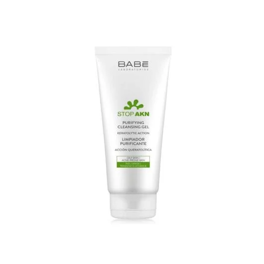 BABE STOP AKN prausimosi gelis, 100ml