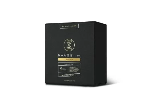 NOAGE men diamond, 25 KAPSULĖS ir 25 VIENADOZĖS TALPYKLĖS, N50