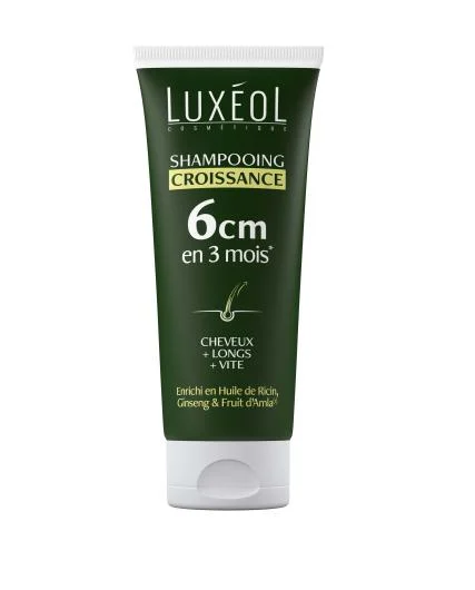LUXEOL šampūnas plaukų augimui, 200ml