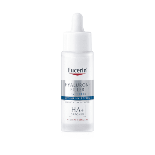EUCERIN Hyaluron-Filler +3x Effect stangrinamasis veido serumas, 30 ml