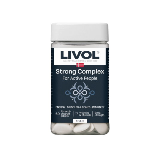 LIVOL MULTI Strong kompleksas, N60