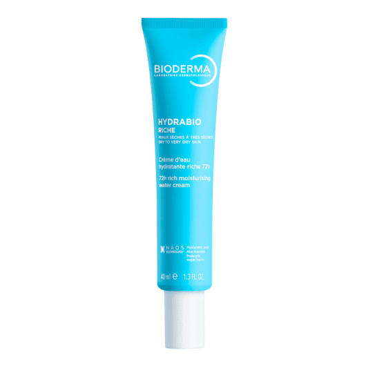 BIODERMA drėkinantis ir maitinantis veido kremas sausai ir labai sausai odai HYDRABIO RICHE, 40 ml