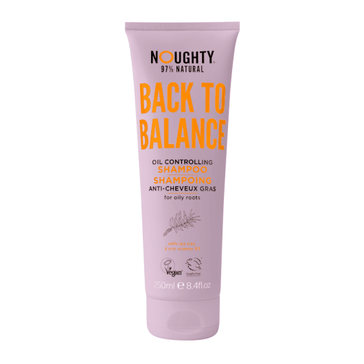 NOUGHTY Back To Balance balansuojantis šampūnas riebiai galvos odai, 250ml
