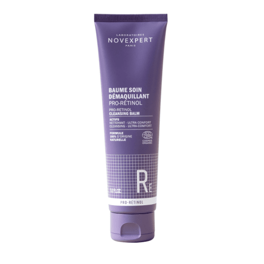 NOVEXPERT valomasis / prausiamasis veido balzamas su proretinoliu, 150 ml