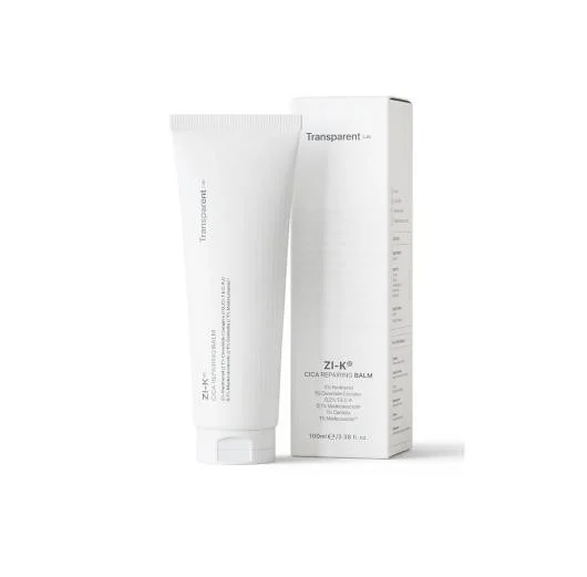 TRANSPARENT LAB Zi-K® Cica Repairing Balm atstatomasis balzamas veidui su Azijine centele, 100 ml