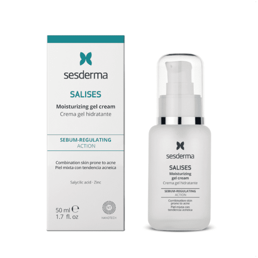 SESDERMA SALISES gelinis veido kremas, 50 ml