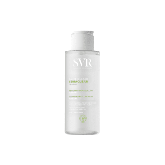 SVR SEBIACLEAR EAU MICELLAIRE micelinis vanduo riebiai ir mišriai odai, 100 ml