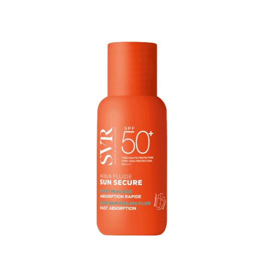 SVR SUN SECURE FLUIDE ULTRA-LEGER SPF50+ apsauginis labai lengvos tekstūros veido fluidas, 50 ml
