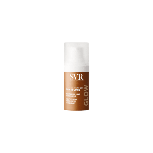 SVR SUN SECURE GLOW DROPS kreminis bronzantas su antioksidantais, 15 ml