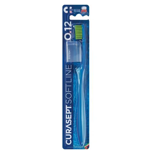 CURASEPT Extra soft 012 dantų šepetėlis